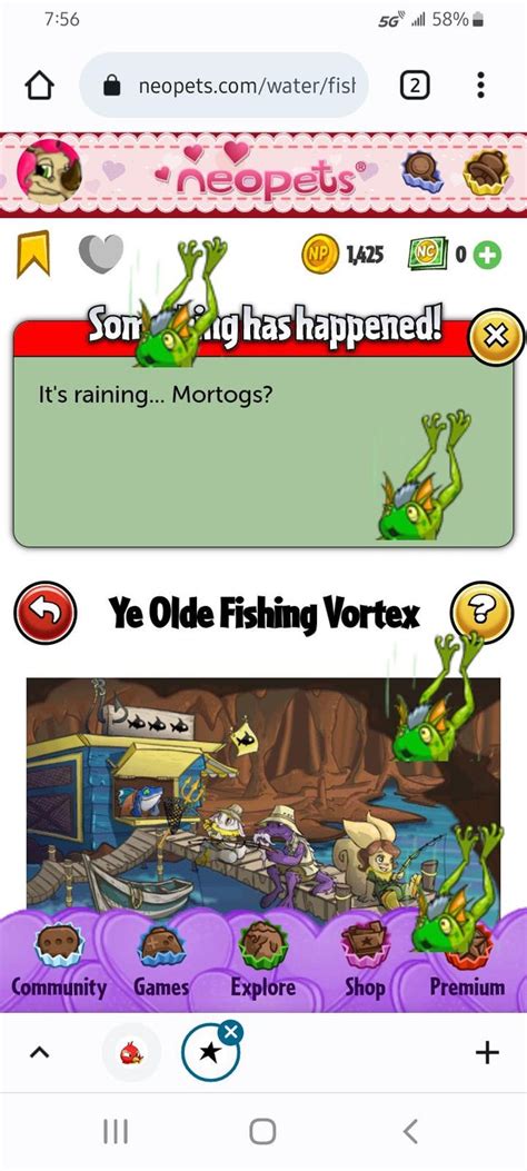 random events neopets